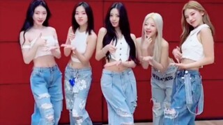 【ITZY】KKKKK！CAKE练习室舞蹈接力挑战