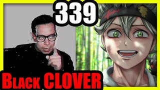 🌞Black Clover 339 Reaccion - divicion celestial hype!