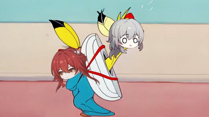 Little Gray Fur: So spicy!