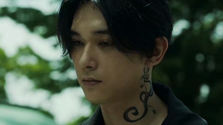 The live-action version of Mikey is handsome!