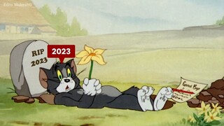 Happy New Year 2024 Funny Meme || Tom and Jerry || Edits MukeshG