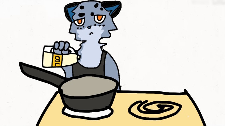 【Self-created animation】The first month in Canada