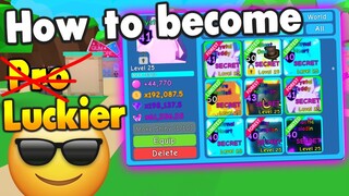 😎My Ultimate Guide to Hatch Secret Pets in Roblox Bubble Gum Simulator