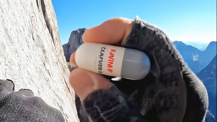 If you're going on a hiking trip, which compressed tent capsule would you bring? ASMR