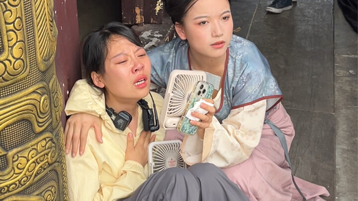 我在横店拍短剧气的差点进医院……