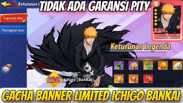 GACHA LIMITED SSR ICHIGO BANKAI, DPS LATEGAME DEWA