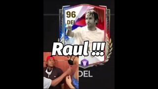 Nos encontramos a Raúl en #fcmobile #juegos #futbol #deportes
