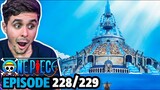 "WE ARRIVED AT WATER 7" One Piece Ep. 228,229 Live Reaction!