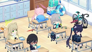 [Alice Gear Aegis] Classroom Scenery at Abidos High School!