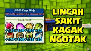 lost saga Kage Ninja EVO lincah dan sakit