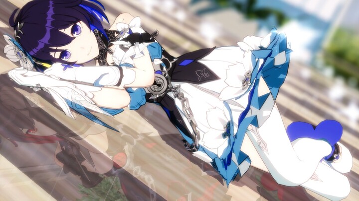 [Honkai Impact 3MMD] Xier ngã xuống và phải được chị Bronya hôn và ôm mới đứng dậy^3^~