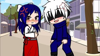 My father in 2017{meme}Ume utahime & Gojo(Gojohime)