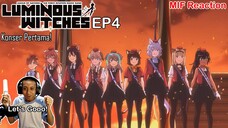 [ID Blind Reaction] Luminous Witches EP4 - Konser Pertama!