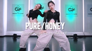 【AA&XF】Pure/honey 超飒力量大框架爵士编舞 #联合编舞