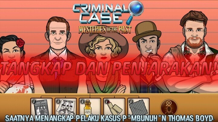 Holmes Harus Mengakhiri Perselisihan Antar Geng Ini! |Criminal Case: Mysteries Of The Past Part 31