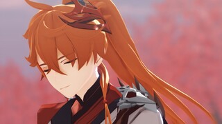 【原神MMD】Iriya Iriya 之歌 / 星逐海古风线达达利亚