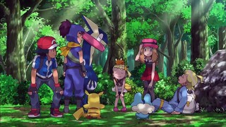 Pokemon Season 18 Episode 4 A Stealthy Challenge! In Hindi