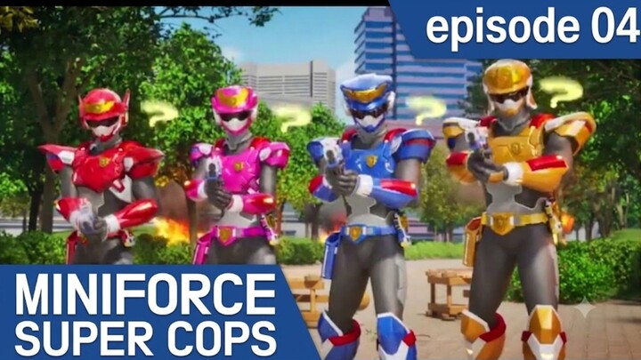 🚨 [English dub.] MiniForce Super Cops EP4 – The Tree Thief and the Squirrels 🚨
