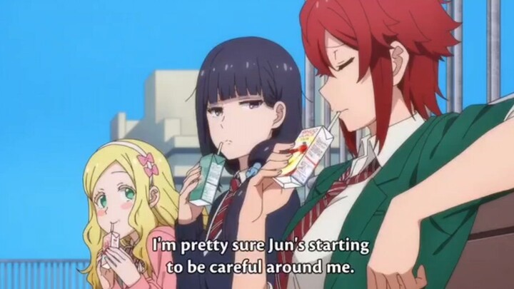 Tomo chan is a Girl ll Episode 8 [ Part  ]