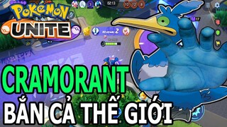 Liên Quân Pokemon - Cháy Túi Bỏ Ra 500K Nạp Vào Game CRAMORANT Bắn Team Địch Pokemon Unite Top Game