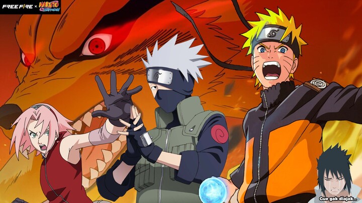 Kakashi Cs Ranked Bersama Dua Muridnya