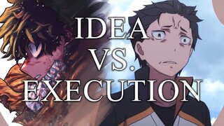 Deku & Subaru: Portrayals of Self Worth