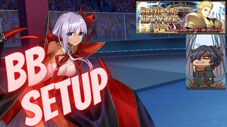 FGO: Battle In New York ~ GilFest Exhibition Challenge Quest 3 Okada Izou ~ BB Setup