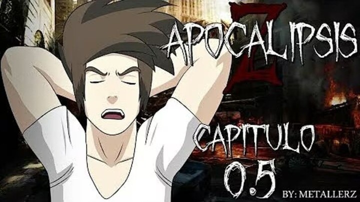 Apocalipsis Zombie (Serie Loquendo) Capítulo 0.5: Final del Prólogo El aeropuerto - By Metallerz
