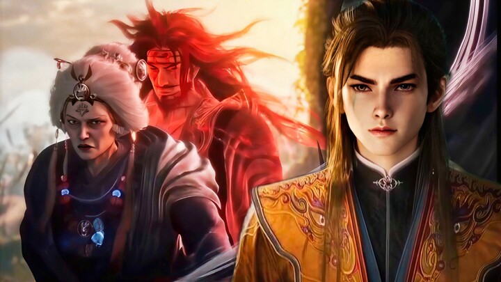 Tales of Herding Gods Episode 83 - Akhirnya Qin Mu bertemu Nenek Si dan yang lain