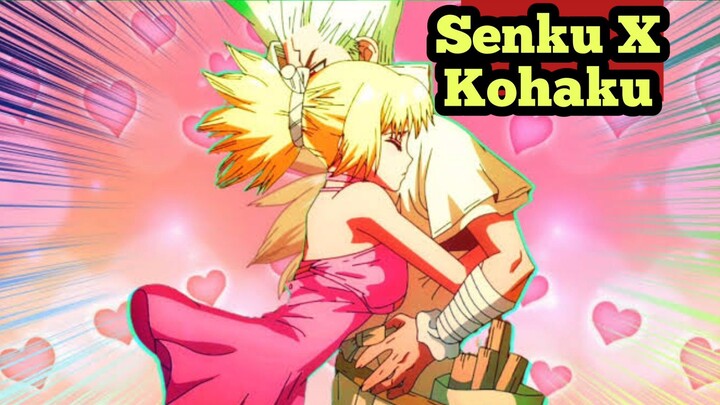 Senku X Kohaku Dr.Stone