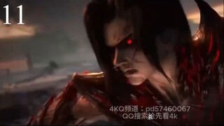 Wu Dong Qian Kun Season 6 | Episode 11 Sub Indo