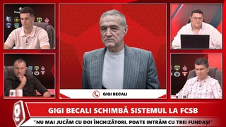 “PREA MARE ANTRENOR!” 😀Gigi Becali, CARACTERIZARE IN STIL PROPRIU a lui Nelutu Sabau