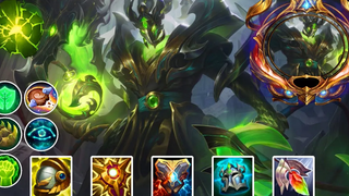 Netherim THRESH MONTAGE - ท้าทาย Thresh หลัก l LOL SPACE