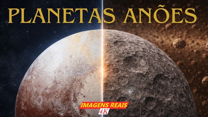 Plutão e Ceres | Mundos Que Desafiaram a Definição de Planetas