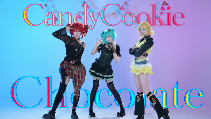 【Trâm Tùng Linh】Kẹo Bánh Quy Sô-cô-la! Tác phẩm Giáng Sinh!