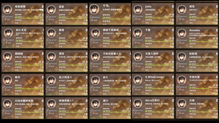 33 ตัวละครธาตุในเก็นชินอิมแพกต์ที่เป็นขวัญใจของเชฟจงหลี!