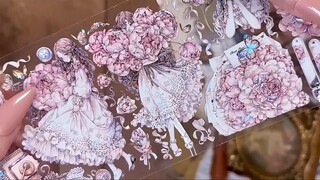 asmr _ journaling - 🌸Blooming Peony