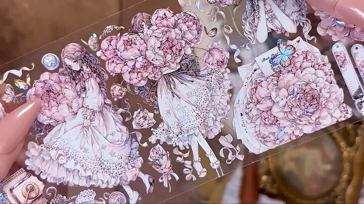 asmr _ journaling - 🌸Blooming Peony