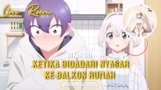 Tiba-tiba Punya Bidadari Jatuh Ke Balkon #One Room, Hiatari Futsuu, Tenshi-tsuki