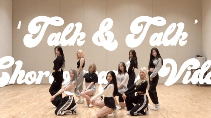Phòng tập luyện của fromis_9 cho ca khúc “Talk & Talk” đã được công bố!