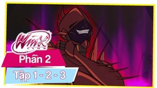 Winx Club - Phần 2 Tập 1-2-3 - (LỒNG TIẾNG)