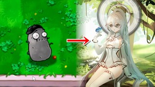 The imitator is feminized? An amnesiac girl of unknown origin!