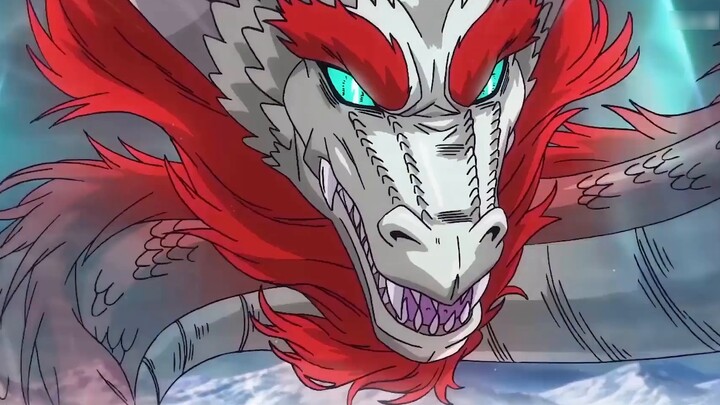 Little King of Hell asks the ancient beast for the power of the wild, hot-blooded anime