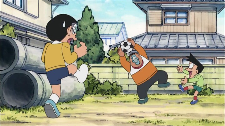 Doraemon Episode 194 Bahasa Indonesia: "Black Hole Di Kota Nobita" & "Kebaikan Dari Giant, Apa?"