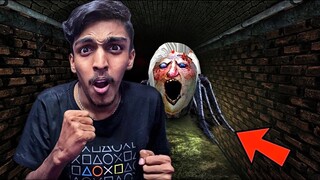 I Escaped Granny's House Through the Sewers🔥..!!