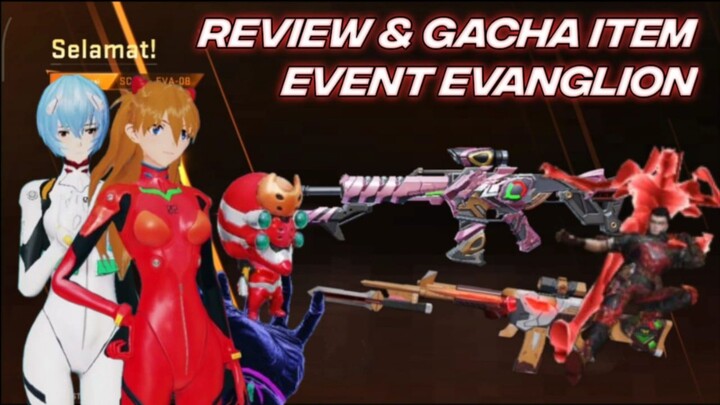 Gacha Dan Klaim Klaim Hadiah Gratisan Event Evangelion Hoki Banget Dapet Banyak Item - Blood Strike