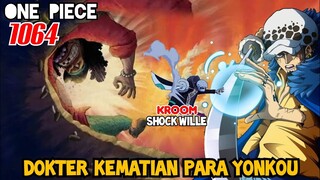 FULL ONE PIECE 1064 - DOKTER KEMATIAN YONKOU !!! | FULL SPOILER OP 1064