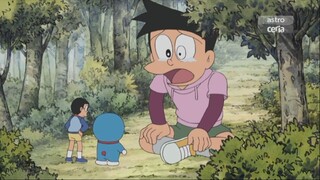 New Doraemon Ep 275-Kemunculan Sunio Gergasi / Pertandingan Raja Tidur Tengah hari (Malay Dub)
