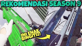 REKOMENDASI SENJATA SEASON 9!! CODM INDONESIA