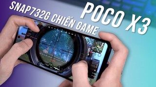 Test Game Poco X3 - Snapdragon 732G Chiến PUBG Mobile Mượt Vãi Chưởng, Lại Còn Siêu Mát!!